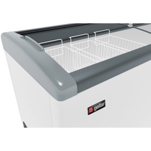 Ларь морозильный с гнутым стеклом Frostor Gellar FG 250 E - Изображение 9