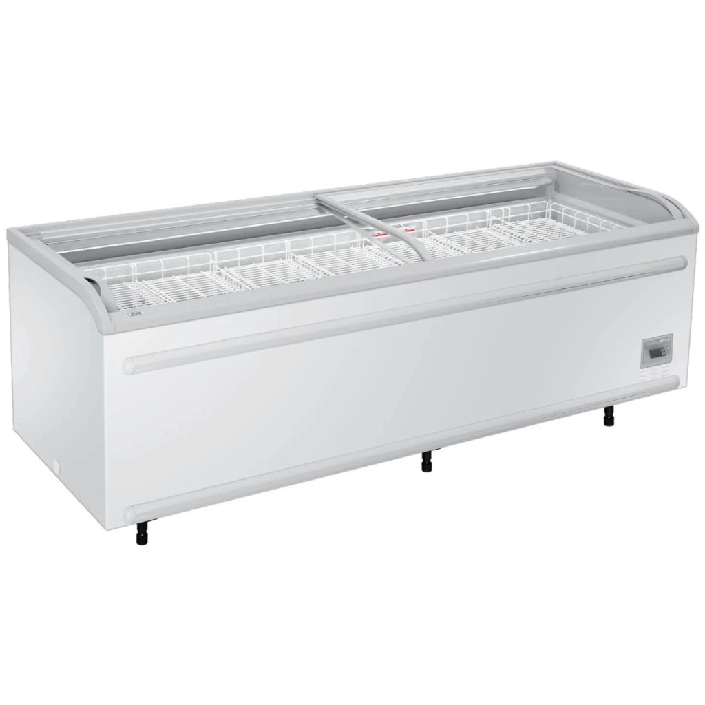 Ларь-бонета Haier GTS2100W морозильная/холодильная с делителями