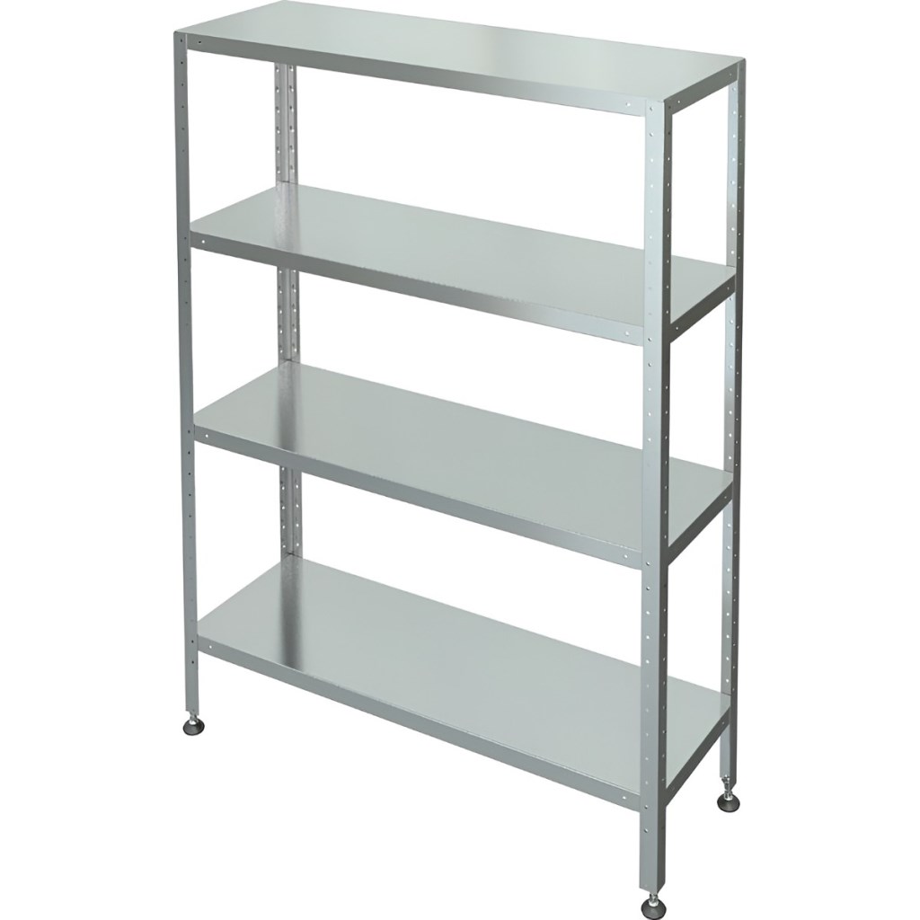 Стеллаж с 3-я сплошными полками МХМ С-3-0,6/1,2/2,0 