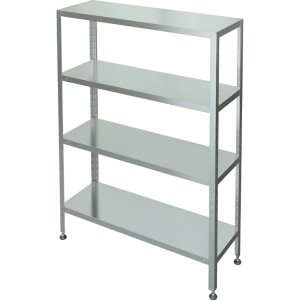 Стеллаж с 3-я сплошными полками МХМ С-3-0,6/1,2/2,0 