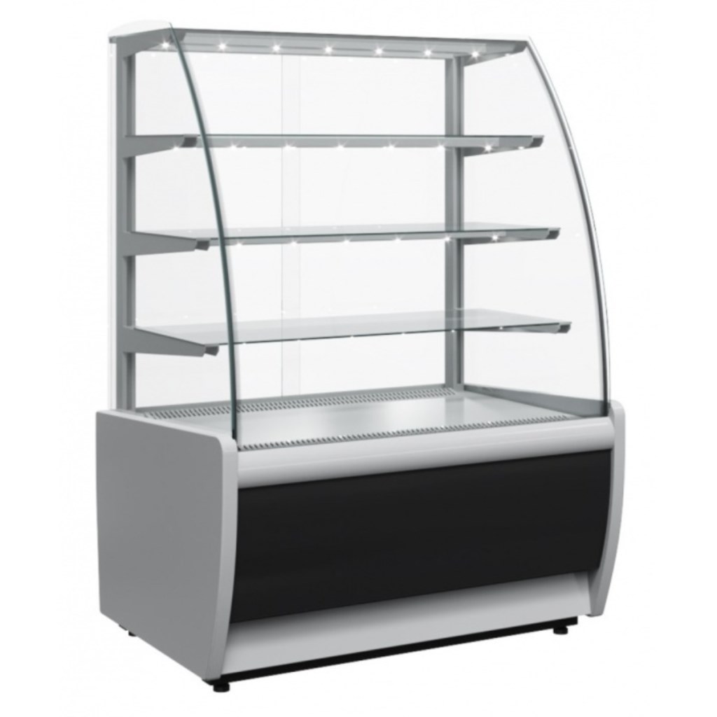 Витрина кондитерская Carboma K70 VH 0,9-1 LIGHT Chocolate (0011-9005) (ВХСв-0,9д Carboma ТЕХНО) ддя шоколада