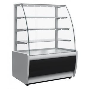 Витрина кондитерская Carboma K70 VH 0,9-1 LIGHT Chocolate (0011-9005) (ВХСв-0,9д Carboma ТЕХНО) ддя шоколада
